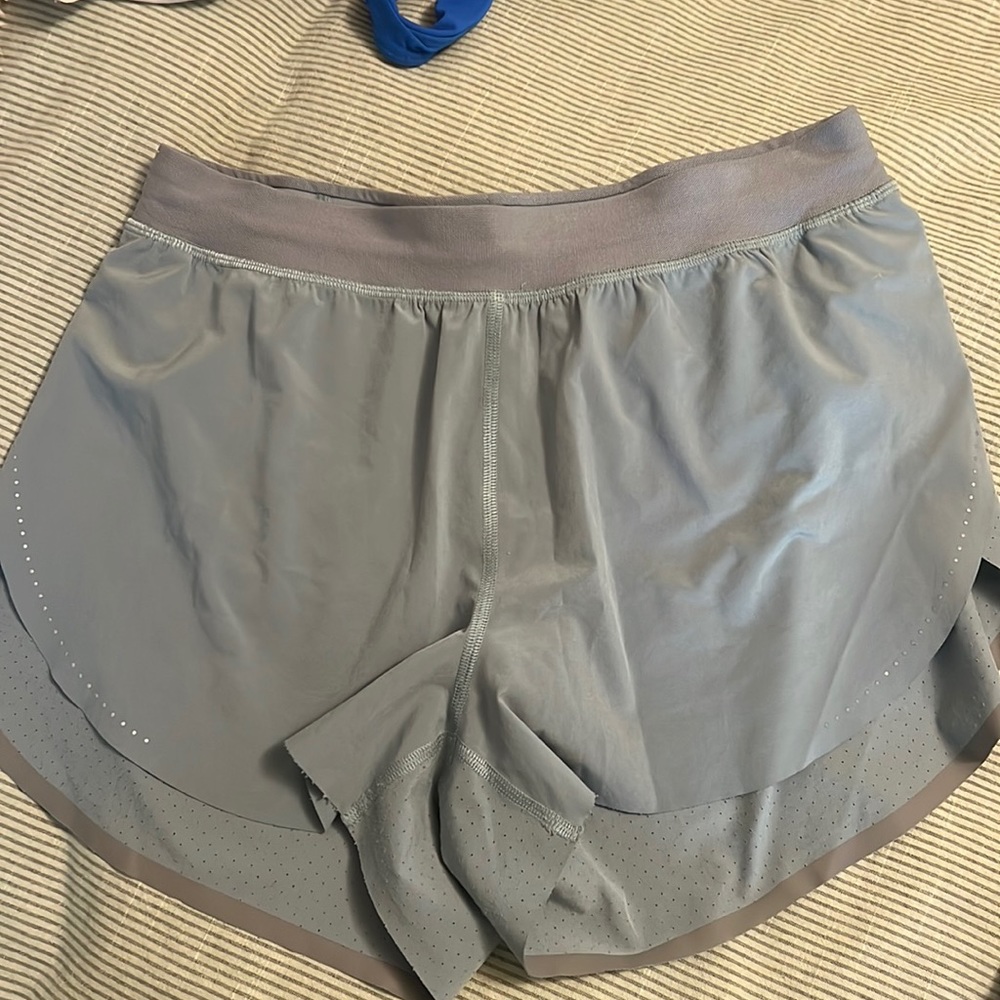 Find your pace blue shorts size 6